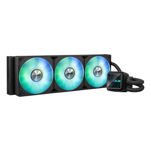 ASUS Prime LC 360 ARGB Carcasa del ordenador Sistema de refrigeración líquida todo en uno 12 cm Negro - imagen 2