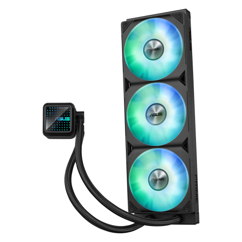 ASUS Prime LC 360 ARGB Carcasa del ordenador Sistema de refrigeración líquida todo en uno 12 cm Negro - imagen 3