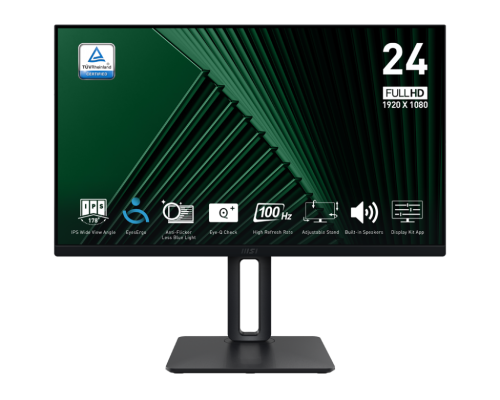 MSI Pro MP245PG pantalla para PC 60,5 cm (23.8") 1920 x 1080 Pixeles Full HD LCD Negro - imagen 1
