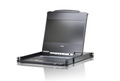 Imagen de ATEN CL6700MW-ATA-AG interruptor KVM Montaje en rack Negro
