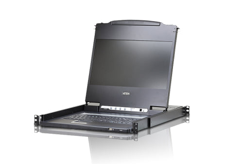ATEN CL6700MW-ATA-AG interruptor KVM Montaje en rack Negro