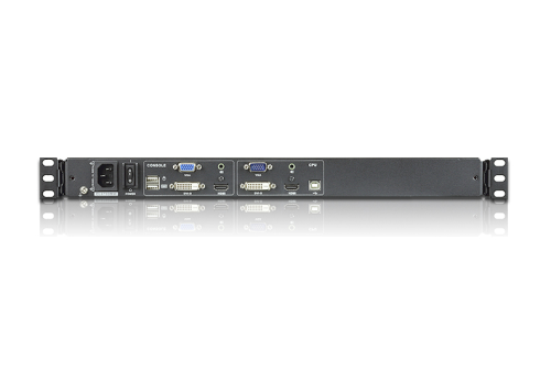 ATEN CL6700MW-ATA-AG interruptor KVM Montaje en rack Negro - imagen 2