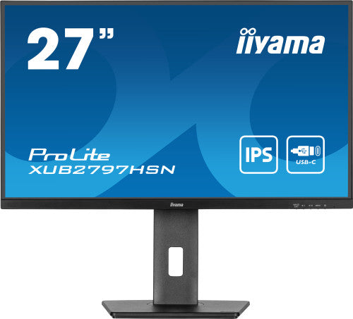 Iiyama MONITOR IIYAMA USB-C, LAN, DP-OUT (DOCK), 300CD - imagen 1