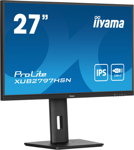 Iiyama MONITOR IIYAMA USB-C, LAN, DP-OUT (DOCK), 300CD - imagen 3