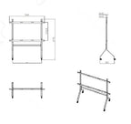 Soporte de Suelo Dahua DHI-PKC-MS1E Estabilidad y Compatibilidad - imagen 2
