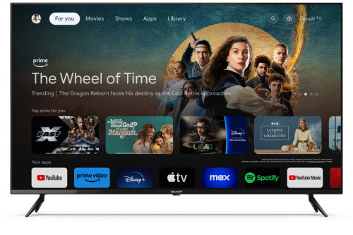 Sharp 50GL4060E Televisor 127 cm (50") 4K Ultra HD Smart TV Wifi Negro - imagen 3