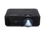 Acer Essential X119H videoproyector Proyector de alcance estándar 4800 lúmenes ANSI DLP SVGA (800x600) 3D Negro - imagen 2