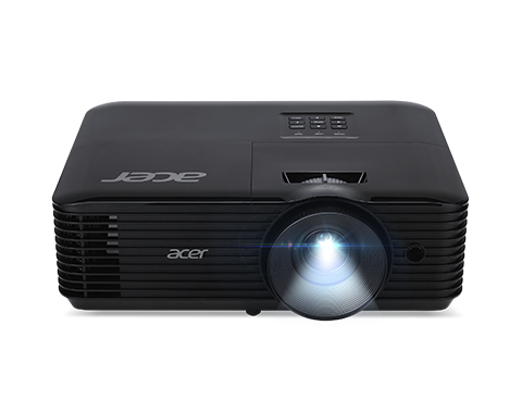 Acer Essential X119H videoproyector Proyector de alcance estándar 4800 lúmenes ANSI DLP SVGA (800x600) 3D Negro - imagen 2