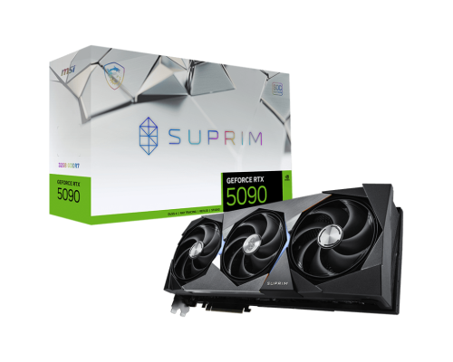 MSI SUPRIM GEFORCE RTX 5090 32G SOC tarjeta gráfica NVIDIA 32 GB GDDR7 - imagen 1