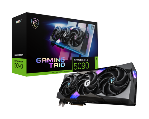 MSI GAMING GeForce RTX5090 TRIO OC 32GB NVIDIA GeForce RTX 5090 GDDR7 - imagen 1