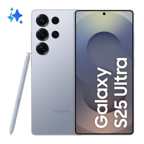 Imagen de Samsung Galaxy S25 Ultra 17,5 cm (6.9") SIM doble Android 15 5G USB Tipo C 12 GB 256 GB 5000 mAh Azul, Plata