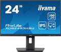 Iiyama MONITOR IIYAMA 24” PANEL IPS CON USB , HUB 100HZ Y AJUSTABLE EN ALTURA - imagen 1