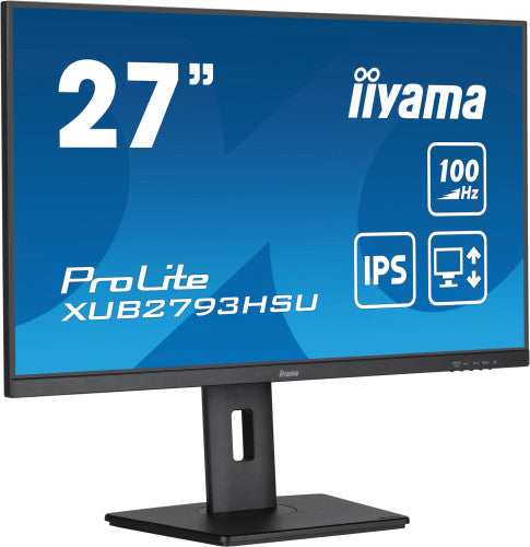 Iiyama MONITOR IIYAMA IPS 27", 1920 X 1080 FULL HD, 100HZ, 1MS - imagen 3
