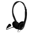 NOX Voice One Auriculares Alámbrico Diadema Llamadas/Música Negro - imagen 1