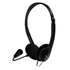 NOX Voice One Auriculares Alámbrico Diadema Llamadas/Música Negro - imagen 1