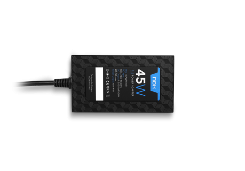 NOX NXPWR45NB adaptador e inversor de corriente Interior 45 W Negro - imagen 2