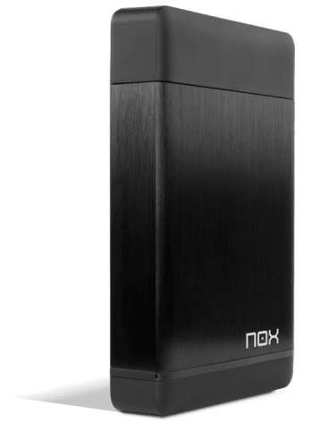 NOX Lite 3.5 Carcasa de disco duro/SSD Negro 3.5" - imagen 1