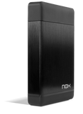 NOX Lite 3.5 Carcasa de disco duro/SSD Negro 3.5" - imagen 1