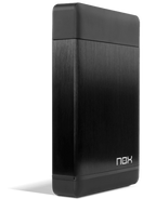 NOX Lite 3.5 Carcasa de disco duro/SSD Negro 3.5" - imagen 1