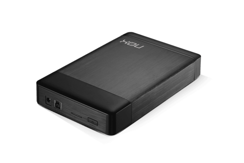 NOX Lite 3.5 Carcasa de disco duro/SSD Negro 3.5" - imagen 2