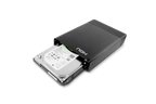 NOX Lite 3.5 Carcasa de disco duro/SSD Negro 3.5" - imagen 3