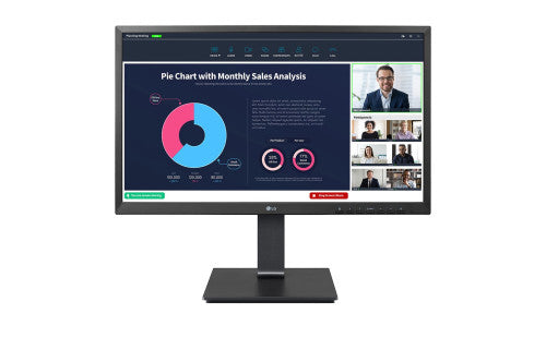 Imagen de LG 24BP75CP-B pantalla para PC 60,5 cm (23.8") 1920 x 1080 Pixeles Full HD LED Negro