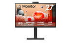 Imagen de LG 27BA850-B pantalla para PC 68,6 cm (27") 1920 x 1080 Pixeles Full HD Negro