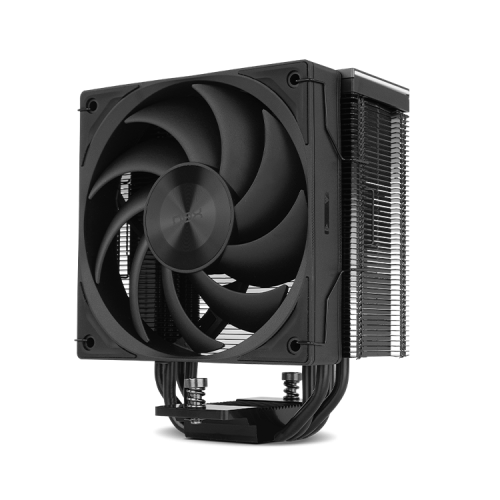 NOX NXHUMMERH400 sistema de refrigeración para ordenador Procesador Refrigerador de aire 12 cm Negro - imagen 1