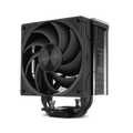 NOX NXHUMMERH400 sistema de refrigeración para ordenador Procesador Refrigerador de aire 12 cm Negro - imagen 1