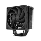 NOX NXHUMMERH400 sistema de refrigeración para ordenador Procesador Refrigerador de aire 12 cm Negro - imagen 1