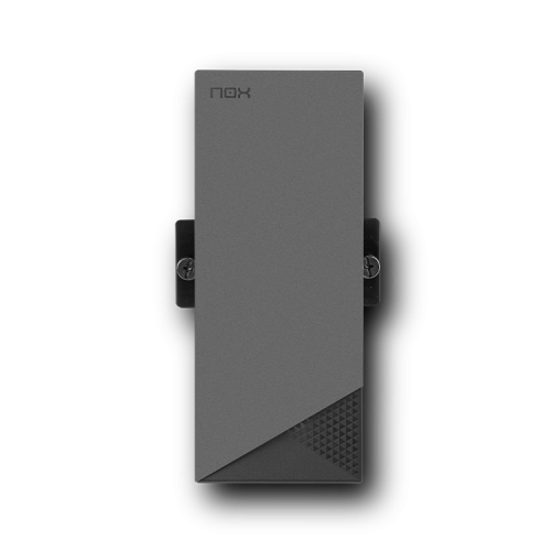 NOX NXHUMMERH400 sistema de refrigeración para ordenador Procesador Refrigerador de aire 12 cm Negro - imagen 2
