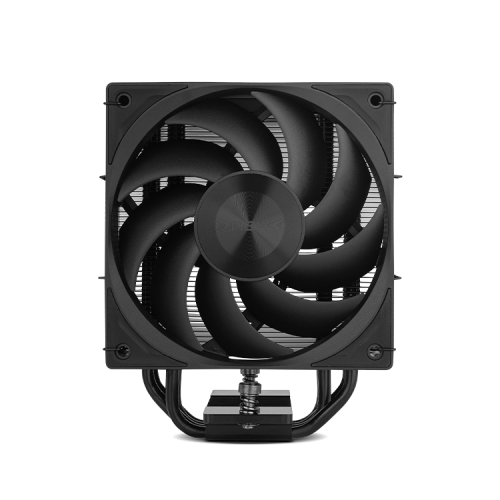 NOX NXHUMMERH400 sistema de refrigeración para ordenador Procesador Refrigerador de aire 12 cm Negro - imagen 3