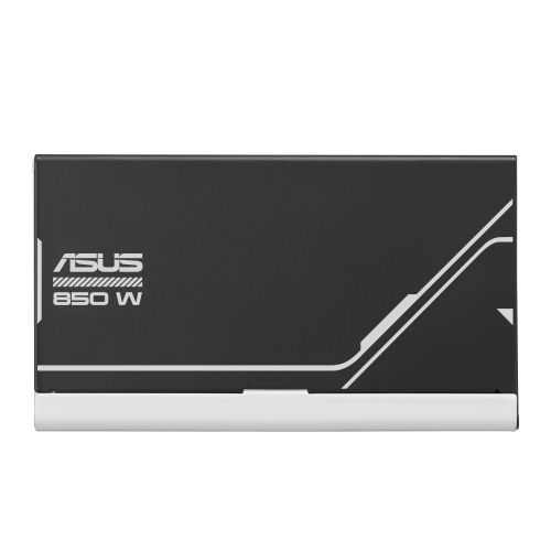 ASUS AP-850G unidad de fuente de alimentación 850 W 20+4 pin ATX ATX Negro, Blanco - imagen 2