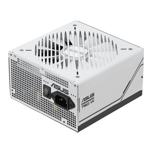ASUS Prime AP-750G unidad de fuente de alimentación 750 W 20+4 pin ATX ATX Negro, Blanco - imagen 1