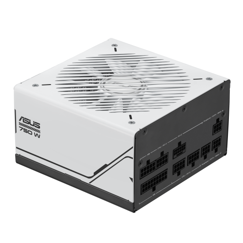 ASUS Prime AP-750G unidad de fuente de alimentación 750 W 20+4 pin ATX ATX Negro, Blanco - imagen 2