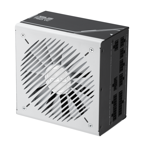 ASUS Prime AP-750G unidad de fuente de alimentación 750 W 20+4 pin ATX ATX Negro, Blanco - imagen 3