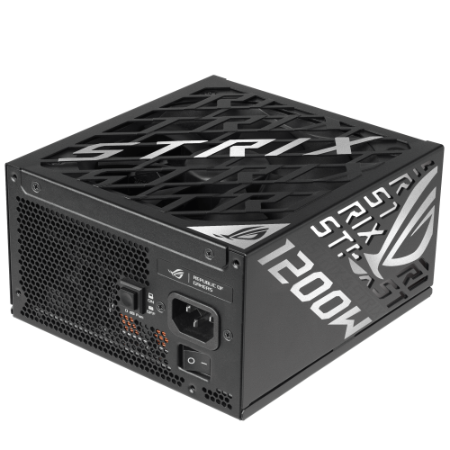 ASUS ROG -STRIX-1200P-GAMING unidad de fuente de alimentación 1200 W 20+4 pin ATX ATX Negro - imagen 3