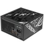 ASUS ROG -STRIX-1200P-GAMING unidad de fuente de alimentación 1200 W 20+4 pin ATX ATX Negro - imagen 3