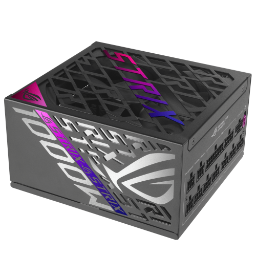 ASUS ROG STRIX-1000P-GAMING unidad de fuente de alimentación 1000 W 20+4 pin ATX ATX Negro, Plata - imagen 1