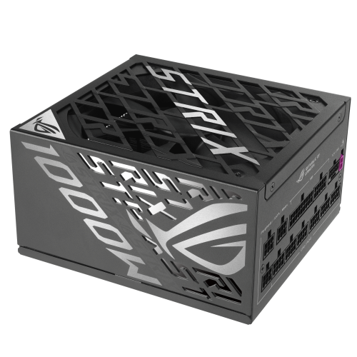 ASUS ROG STRIX-1000P-GAMING unidad de fuente de alimentación 1000 W 20+4 pin ATX ATX Negro, Plata - imagen 2