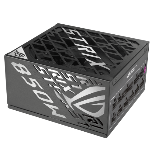 ASUS ROG -STRIX-850P-GAMING unidad de fuente de alimentación 850 W 20+4 pin ATX ATX Negro - imagen 2