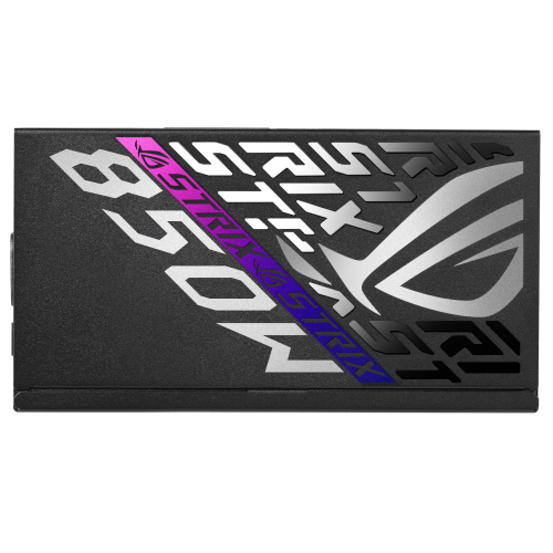 ASUS ROG -STRIX-850P-GAMING unidad de fuente de alimentación 850 W 20+4 pin ATX ATX Negro - imagen 3