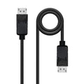 Nanocable Cable DisplayPort 1.2 CCS, DP/M - DP/M, Negro, 1.5 m