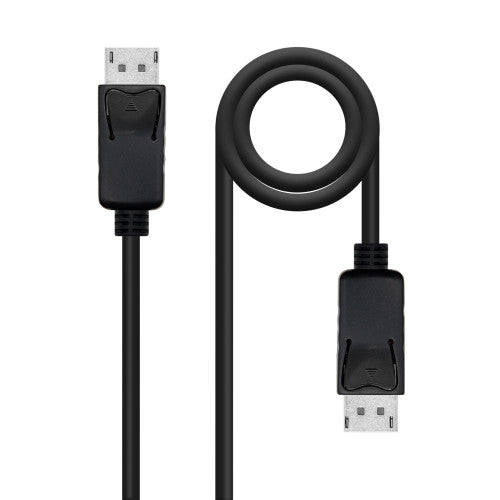 Nanocable Cable DisplayPort 1.2 CCS, DP/M - DP/M, Negro, 1.5 m