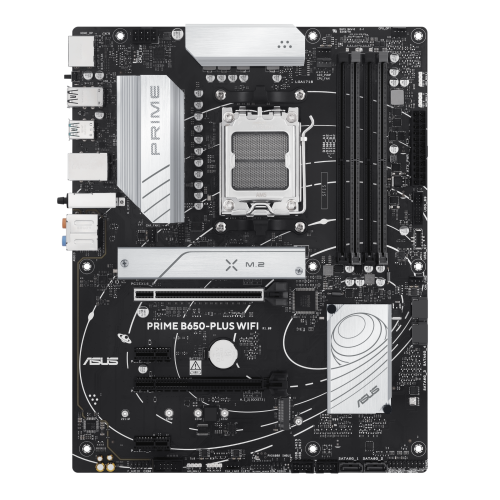 ASUS PRIME B650-PLUS WIFI AMD B650 Zócalo AM5 ATX - imagen 1
