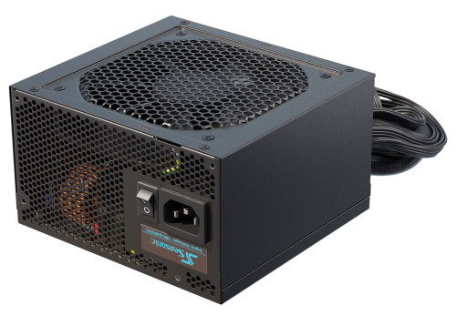Seasonic G12 GM unidad de fuente de alimentación 850 W 20+4 pin ATX ATX Negro - imagen 1