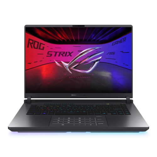 ASUS ROG Strix G16 G615LW-S5003 - Ordenador Portátil Gaming de 16" WQXGA 240Hz (Intel Core Ultra 9 275HX, 32GB RAM, 1TB SSD, NVIDIA RTX 5080 16GB, Sin Sistema Operativo) Gris Eclipse - Teclado QWERTY español - imagen 1