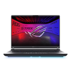 ASUS ROG Strix G16 G615LW-S5003 - Ordenador Portátil Gaming de 16" WQXGA 240Hz (Intel Core Ultra 9 275HX, 32GB RAM, 1TB SSD, NVIDIA RTX 5080 16GB, Sin Sistema Operativo) Gris Eclipse - Teclado QWERTY español - imagen 2