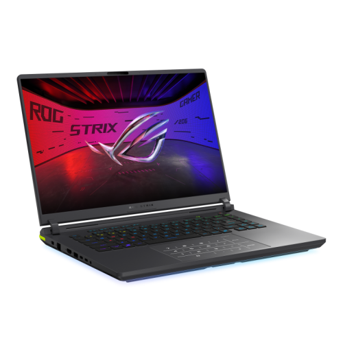 ASUS ROG Strix G16 G615LW-S5003 - Ordenador Portátil Gaming de 16" WQXGA 240Hz (Intel Core Ultra 9 275HX, 32GB RAM, 1TB SSD, NVIDIA RTX 5080 16GB, Sin Sistema Operativo) Gris Eclipse - Teclado QWERTY español - imagen 3