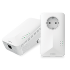 Strong POWERL1000DUOWIFIEUV2 1000 Mbit/s Ethernet Wifi Blanco 2 pieza(s) - imagen 1